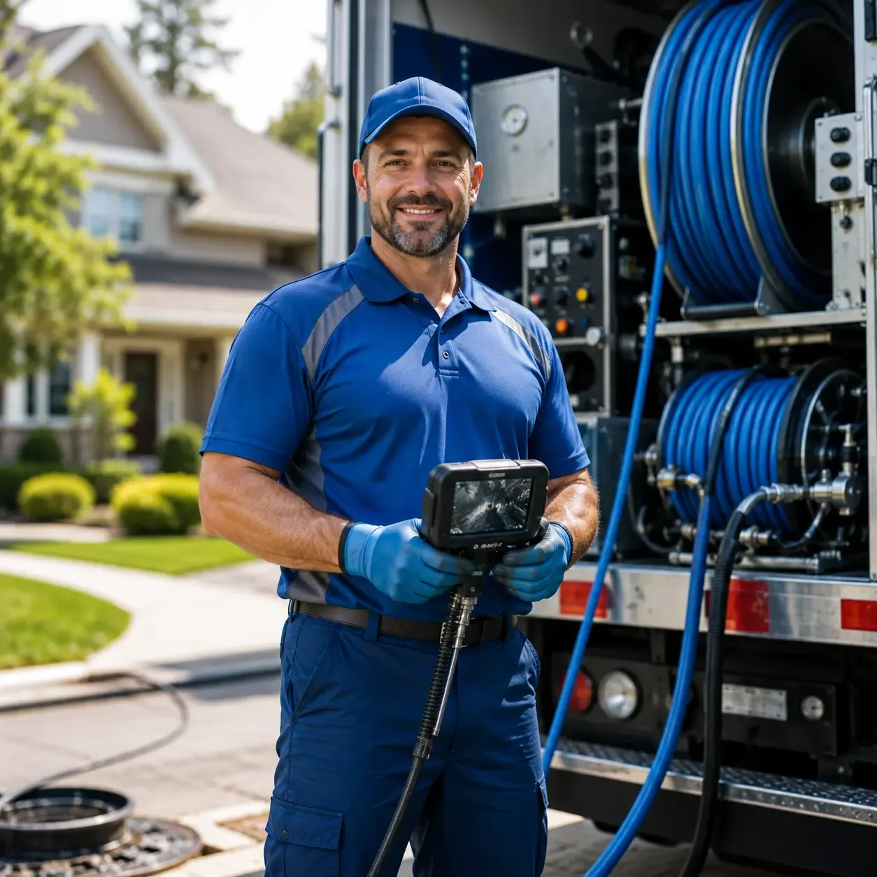 Local outdoor drain cleaning specialists in Blue River, KY